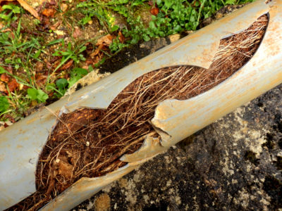 Root Infiltration, Needs Repair