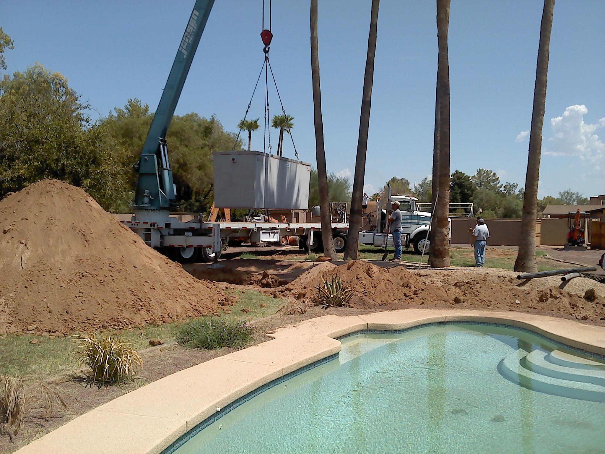 septic system installations