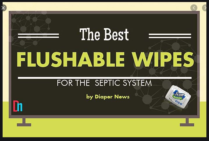 flushable wipes are no no for septic systems