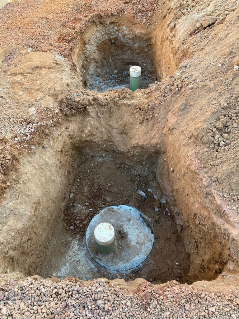 septic tank openings for pumping service