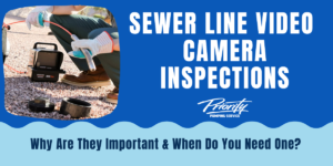 Sewer Line Video Camera Inspections