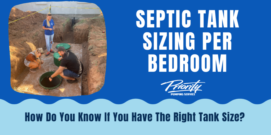 Septic Tank Sizing Per Bedroom