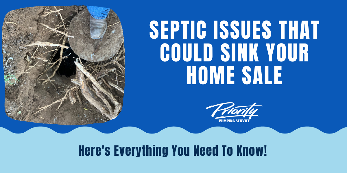 Septic Issues That Could Sink Your Home Sale