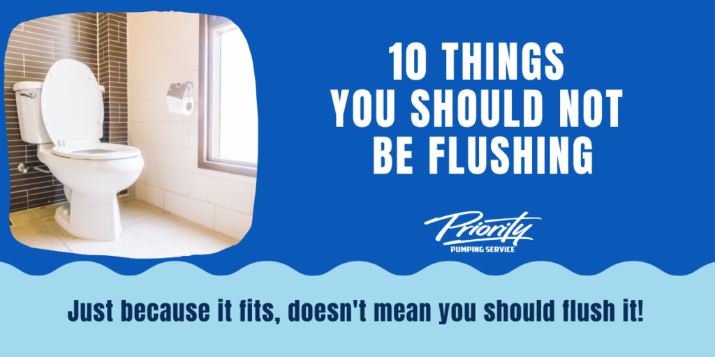 10 Things You Should Never Flush Down Your Drains