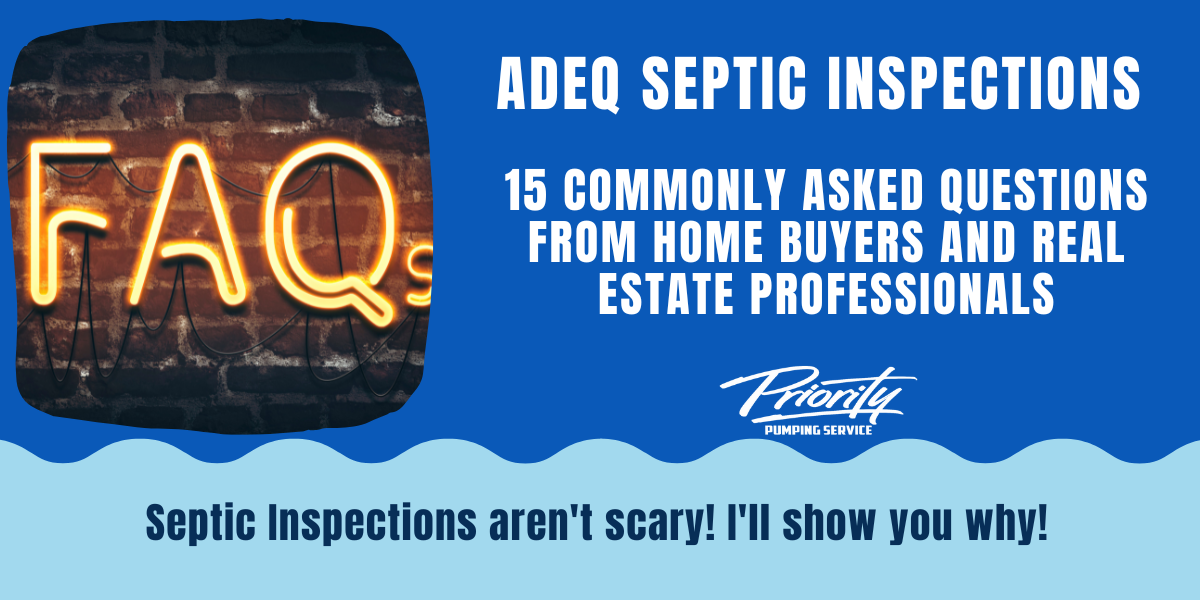 ADEQ Septic Inspections 15 FAQS
