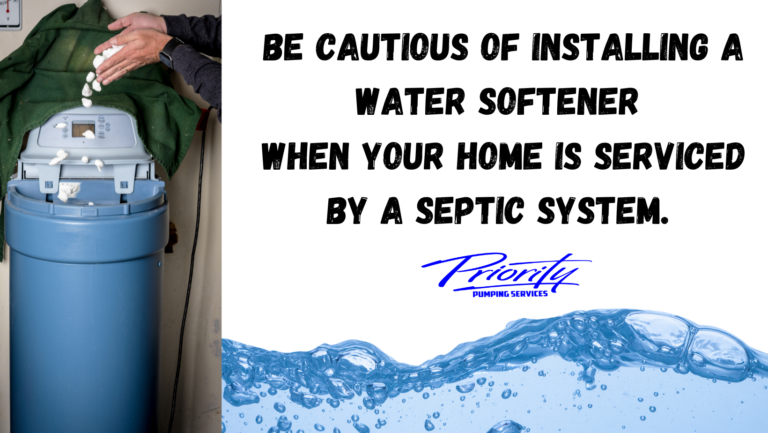Water softeners and septic systems