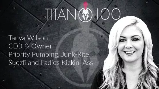 Tanya WIlson Titan 100