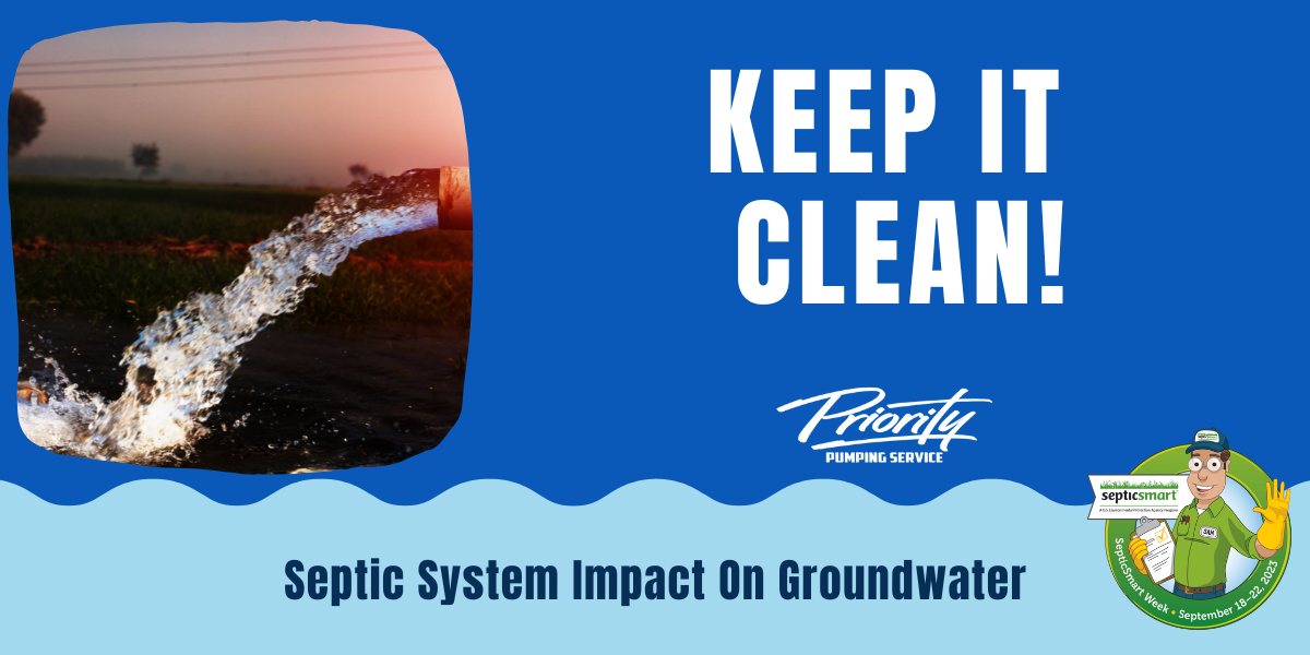 Keep It Clean - water integrity with septic systems