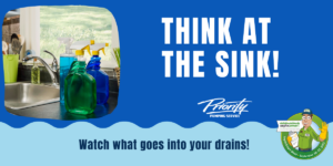 Think at the sink - septic protection