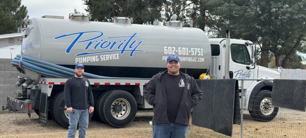 Septic Tank Pumping Gilbert, AZ