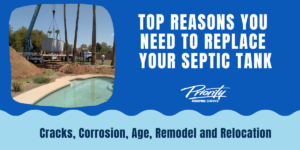 Top Reasons you need to replace your septic tank