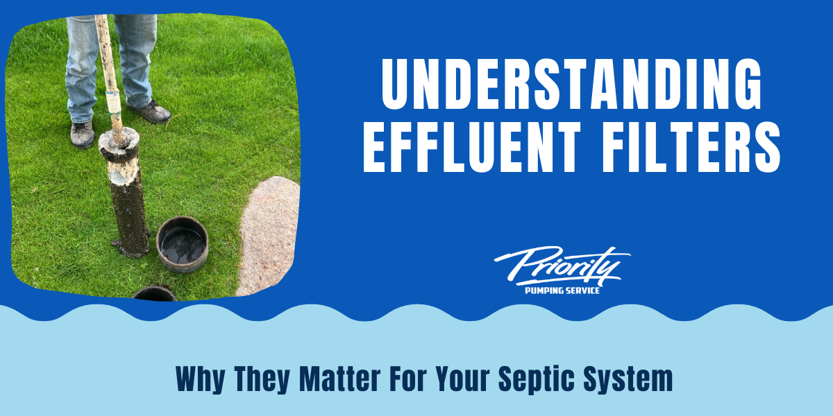 Effluent Filter In Septic System