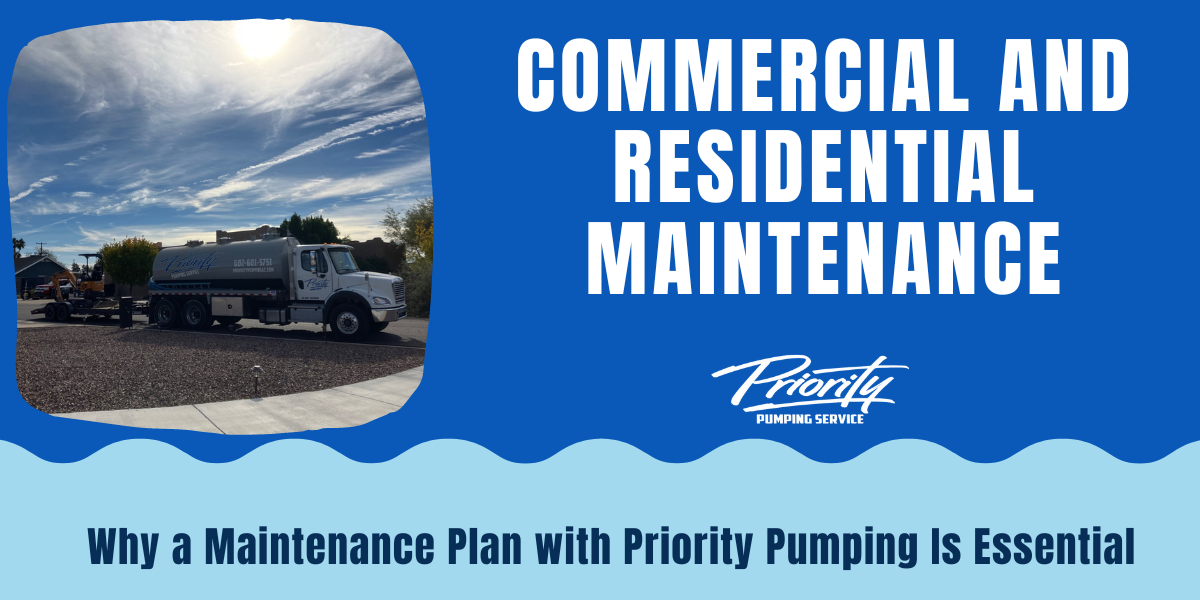 Priority Pumping Maintenance Plans