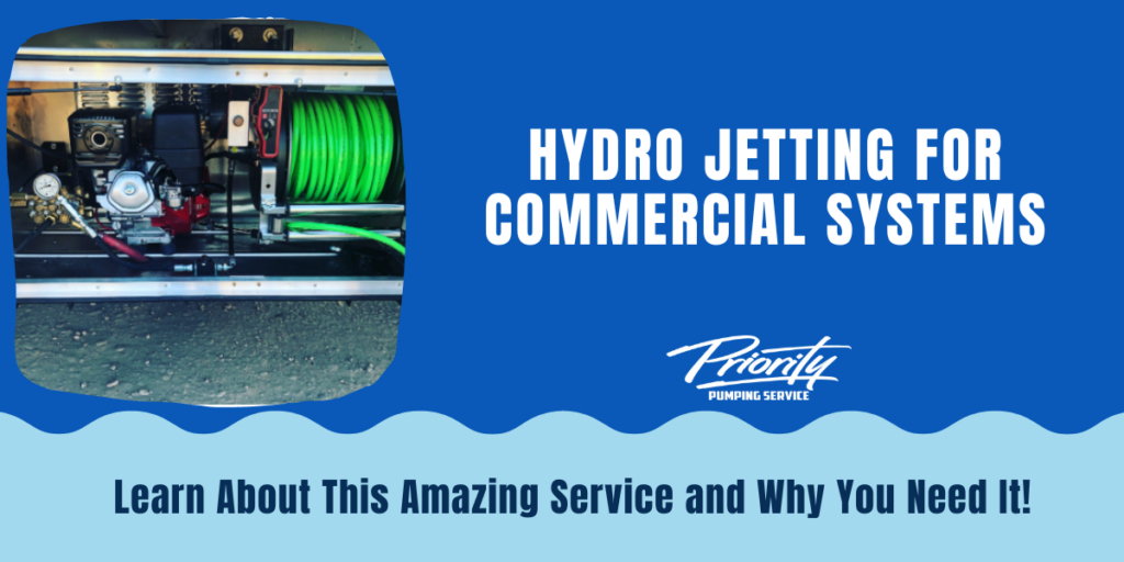 Hydro Jetting for Commercial Systems in Arizona