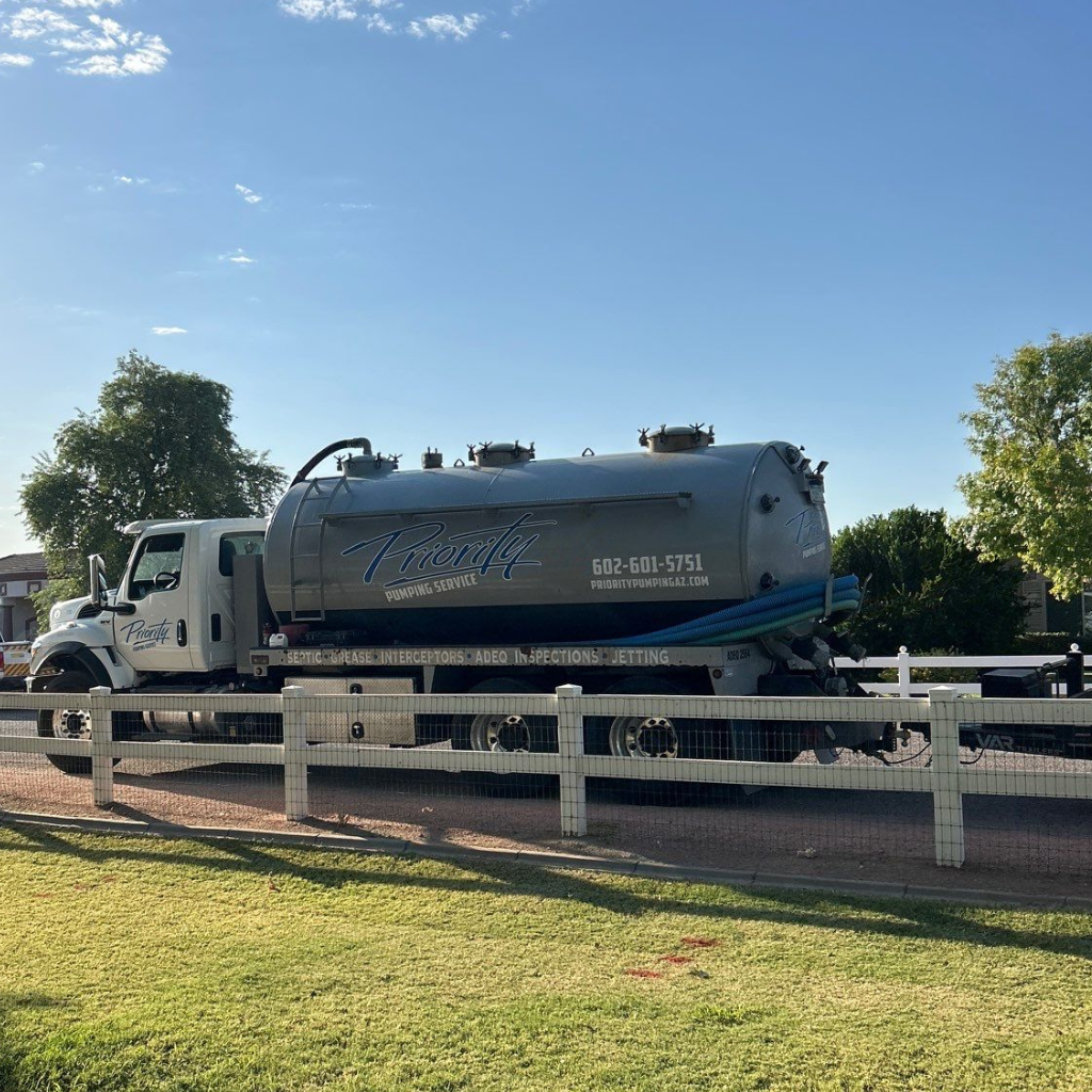 Septic Tank Pumping Services in Gilbert, AZ