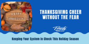 Septic System Tips for Thanksgiving