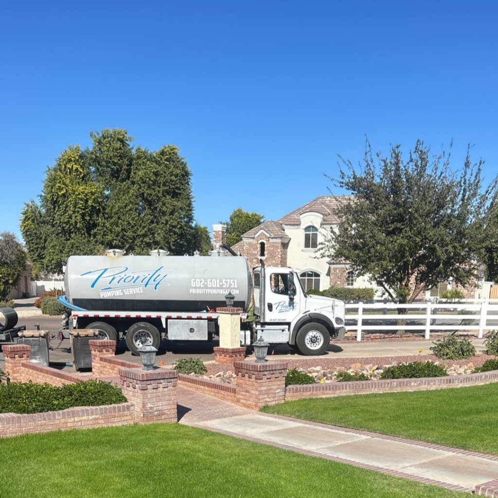 Septic Tank Pumping and Services Queen Creek Arizona