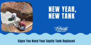 New Year, New Tank Septic Tank Replacements