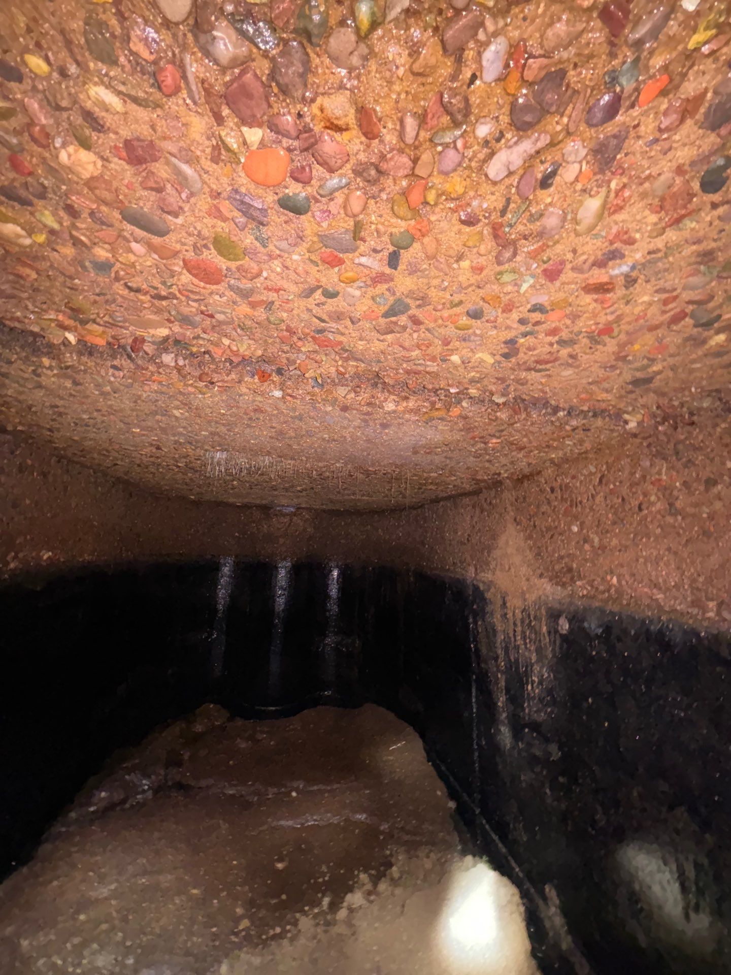View of Septic System Alteration - Priority Pumping