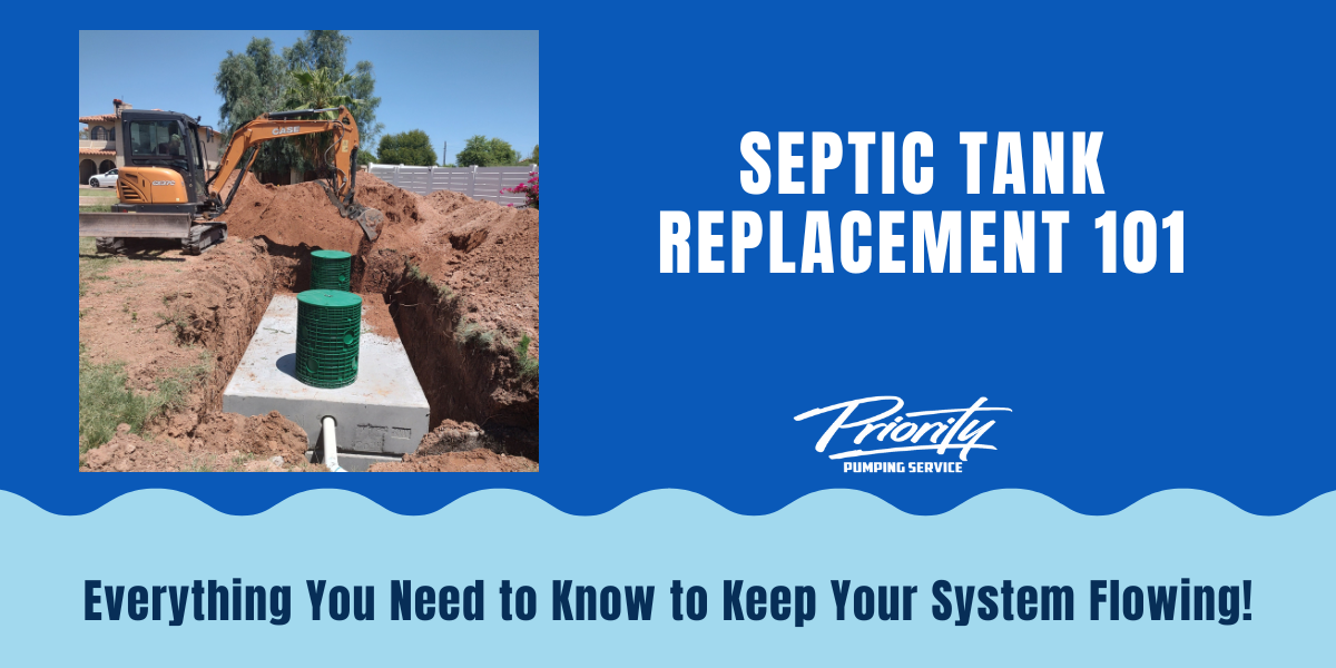 Septic Tank Replacement- Signs You Need One