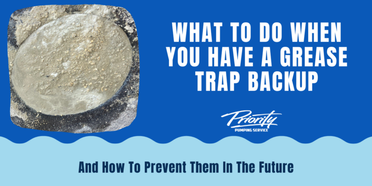 Grease Trap Backup