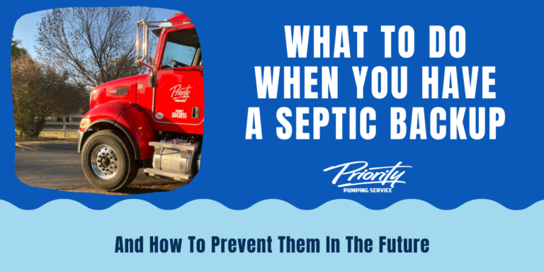 Septic Backup