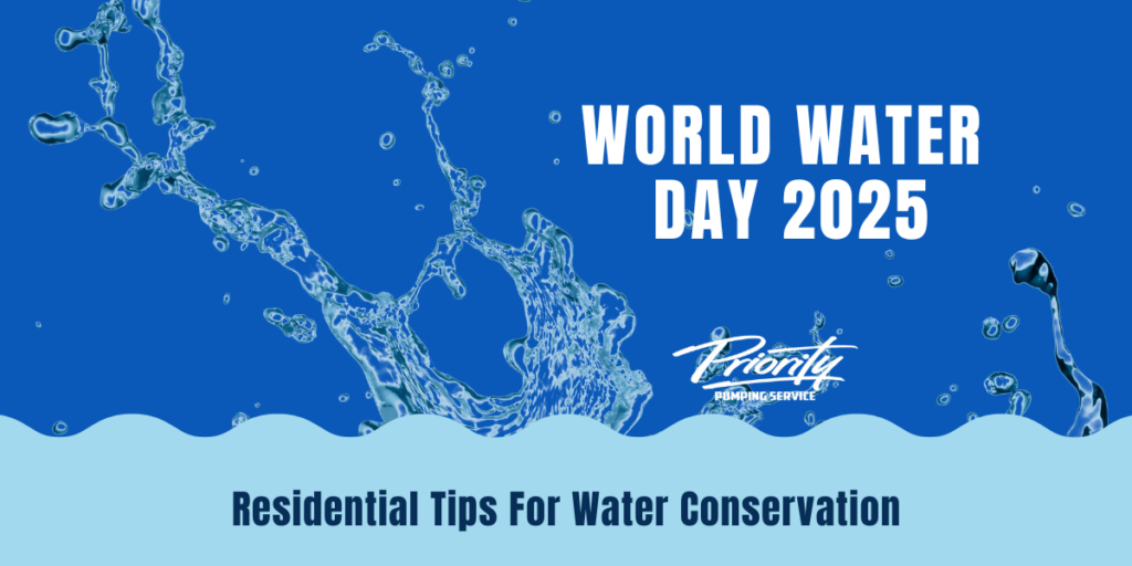 Residential Tips for World Water Day 2025