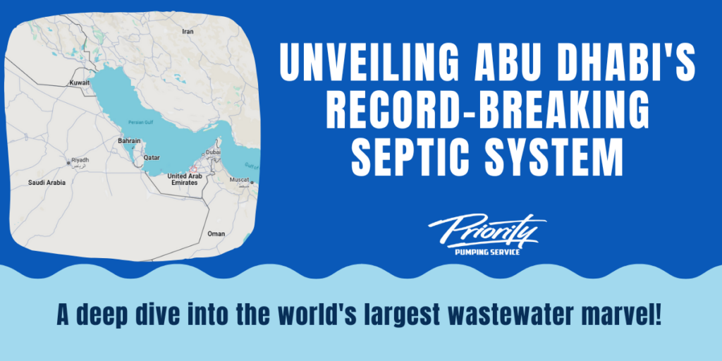 Abu Dhabi- World's Largest Septic System