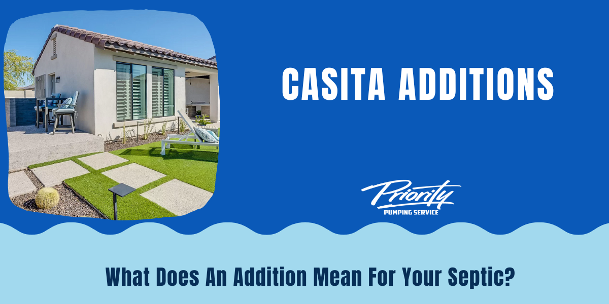 Casita Additions and Septic in Arizona
