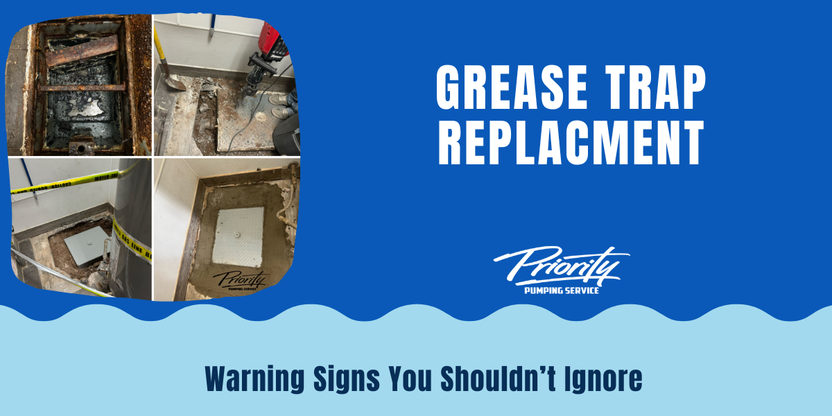 Signs You Shouldn't Ignore, Grease Trap Replacement