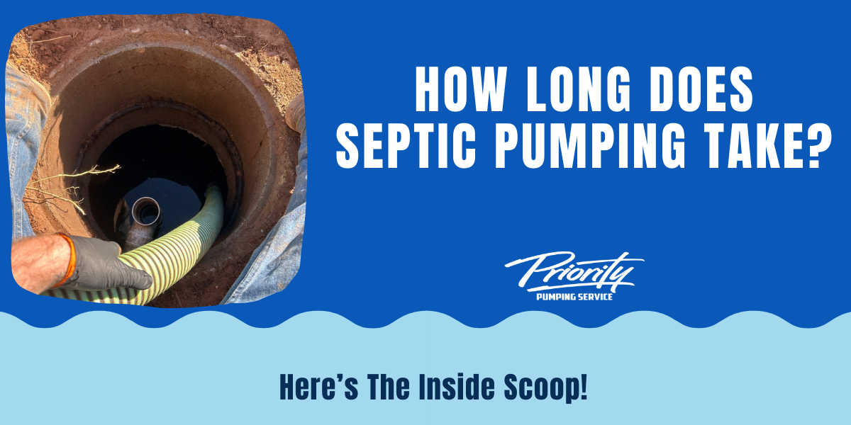How Long Does Septic Pumping Take?