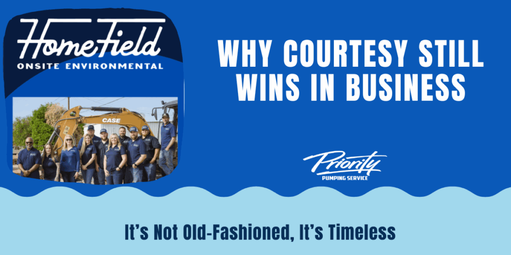 Courtesy In Business, It Always Wins