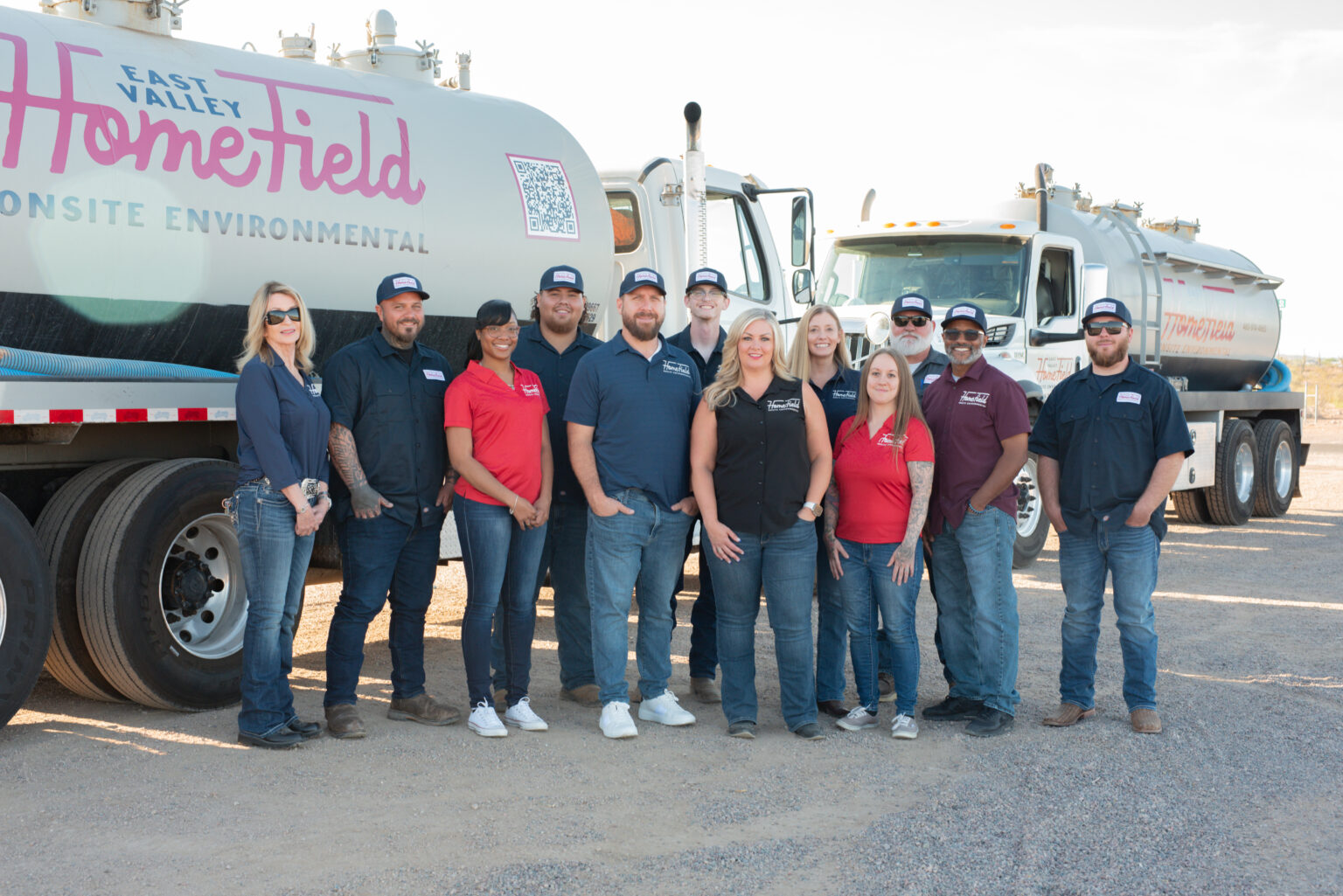 Home Page for HomeField East Valley Crew