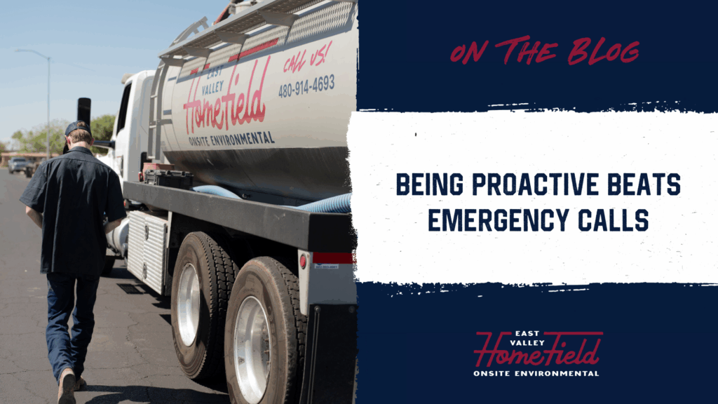Why Being Proactive Beats Emergency Service Calls!