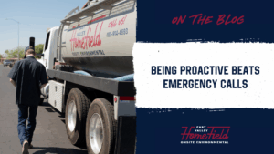 Why Being Proactive Beats Emergency Service Calls!
