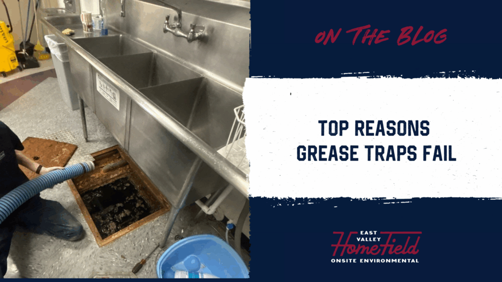 Grease Trap Failure