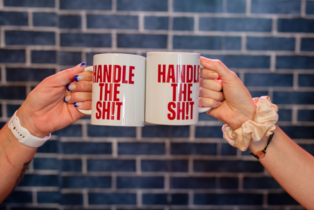 Marketing for Handle the Sh!t Podcast