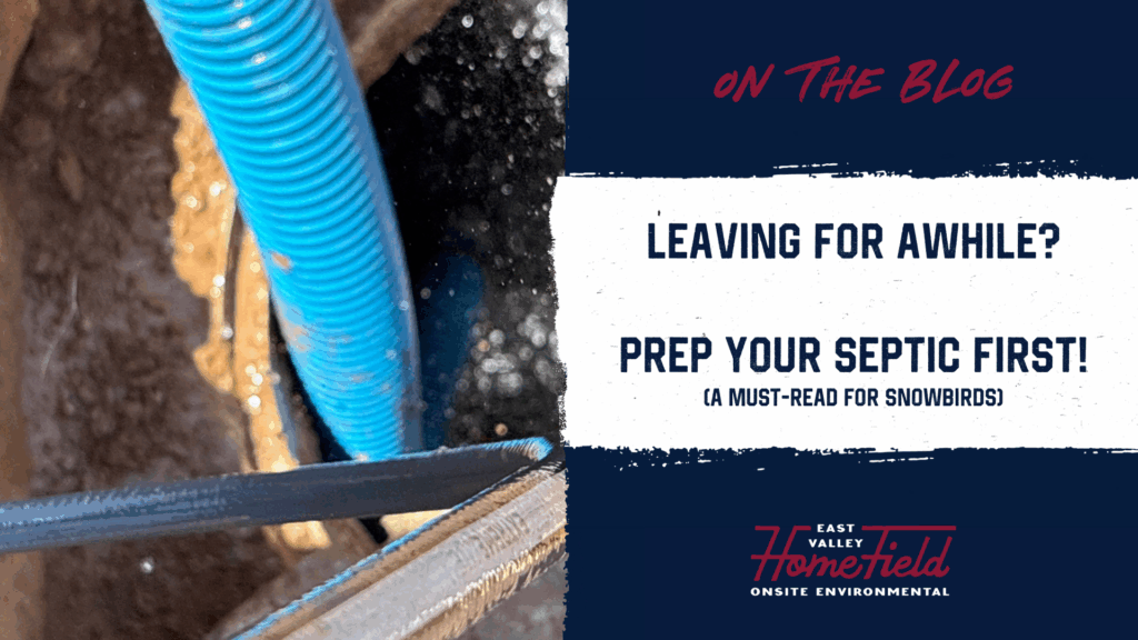 Prep Your Septic First