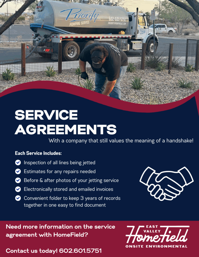 Service Agreements Hydro Jetting Page 1