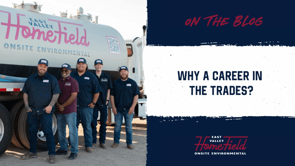 Why A Career In The Trades