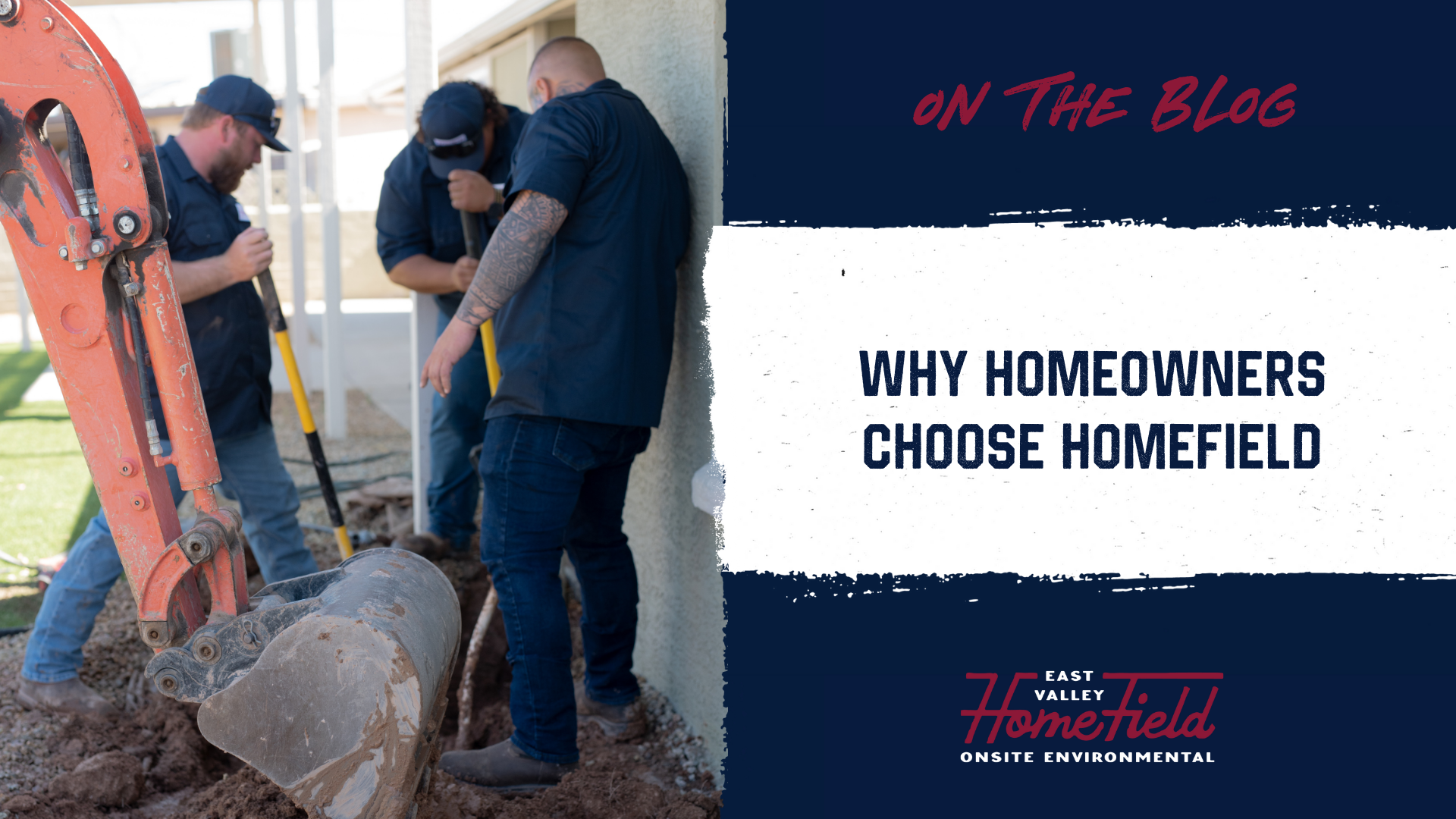 Why Homeowners Choose HomeField East Valley, AZ