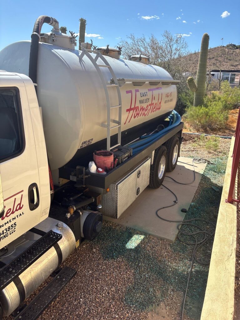 HomeField Pumping Septic Tanks in Tempe