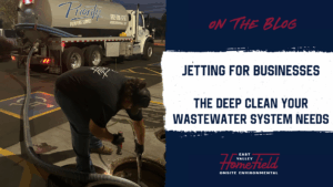 Jetting For Businesses, HomeField Tech Jetting