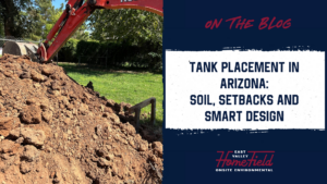 Septic Tank Placement in Arizona