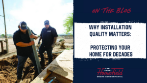 Why Quality Installation Matters. Protecting Your Home For Decades