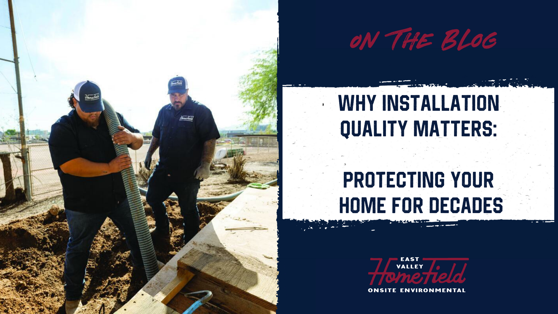 Why Quality Installation Matters. Protecting Your Home For Decades