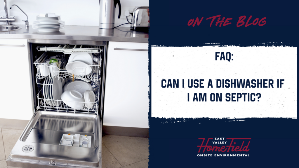 Can I Use a Dishwasher on Septic