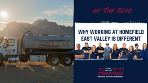 HomeField East Valley team members working together in a supportive and aligned workplace