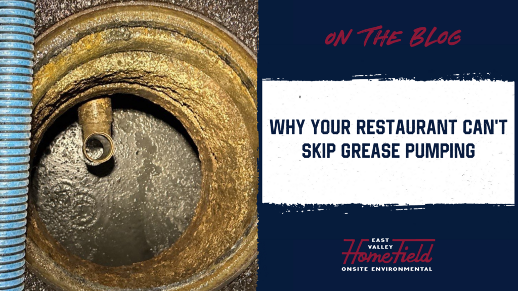 Restaurant grease pumping service to prevent backups, odors, and operational disruptions