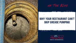 Restaurant grease pumping service to prevent backups, odors, and operational disruptions